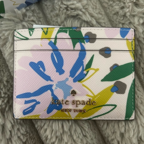 Kate Spade Floral Cardholder – New With Box 🌸 - Picture 2 of 3